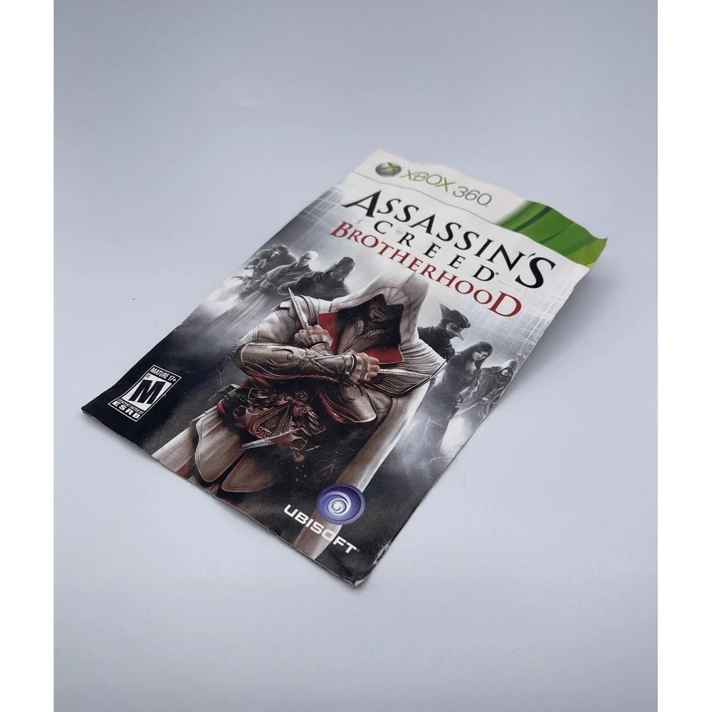 🔥Assassin's Creed: Brotherhood (Xbox 360, 2010) Tested! See Description!‎